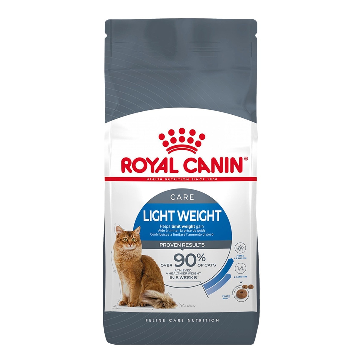 Royal Canin – Pienso para gatos adultos Royal Canin Light Weight Care. 1,5 Kg
