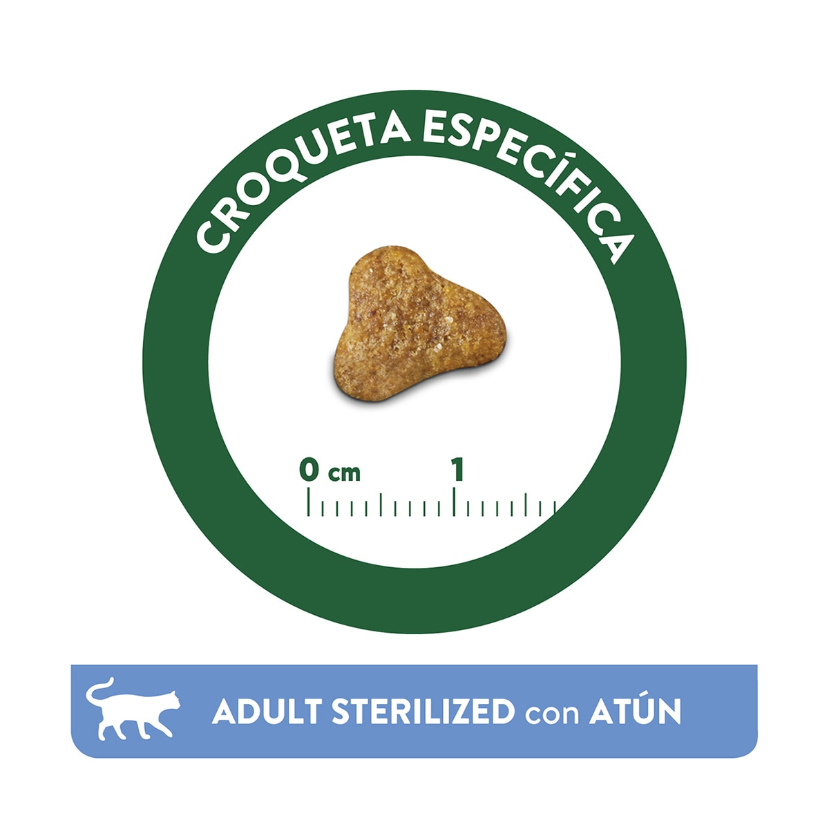 Pienso para gatos adultos esterilizados Libra atún 4