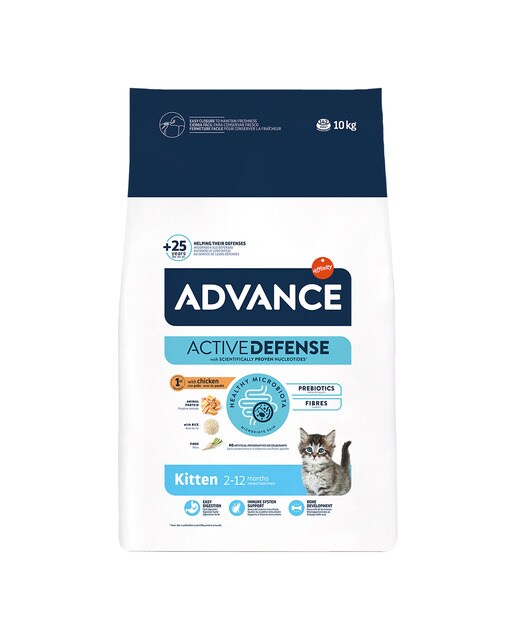 Imagen 0 de Pienso para gatitos Advance pollo y arroz