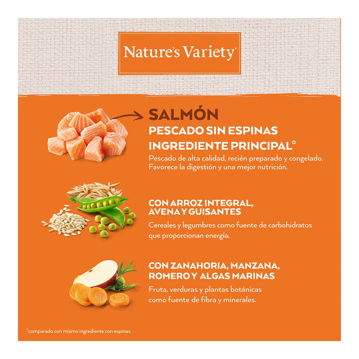 Pienso para gatos adultos Nature's Variety Healthy Grains Sterilized salmón 4