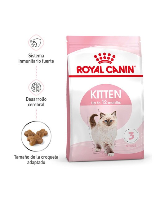 Pienso para gatitos de 4 a 12 meses Royal Canin 2