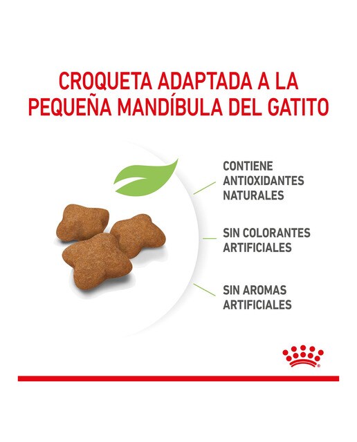Pienso para gatitos de 4 a 12 meses Royal Canin 3