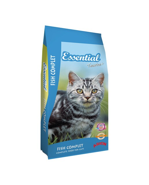 Arion Essential - Pienso para gatos adultos Arion Essential Fish Complet