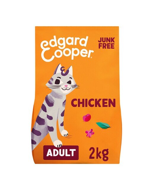 Edgard & Cooper - Pienso para gatos adultos Edgard & Cooper pollo sin cereales
