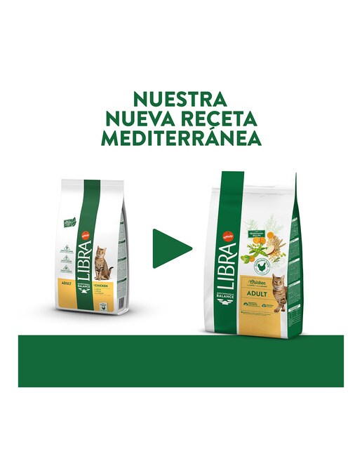 Pienso para gatos adultos Libra pollo 12 kg 2