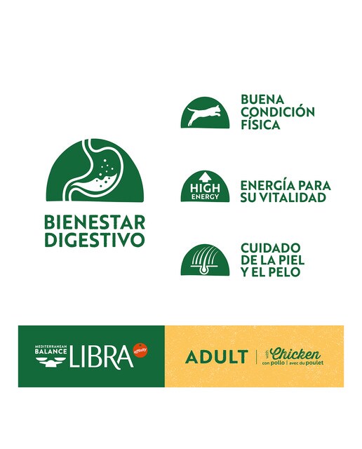 Pienso para gatos adultos Libra pollo 12 kg 4
