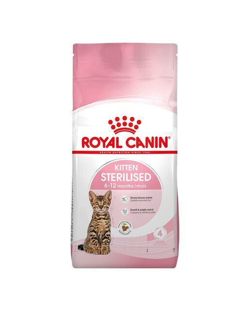 Royal Canin - Pienso para gatitos esterilizados Royal Canin