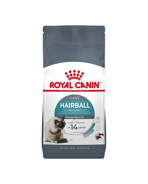 Pienso para gatos adultos Royal Canin Hairball Care