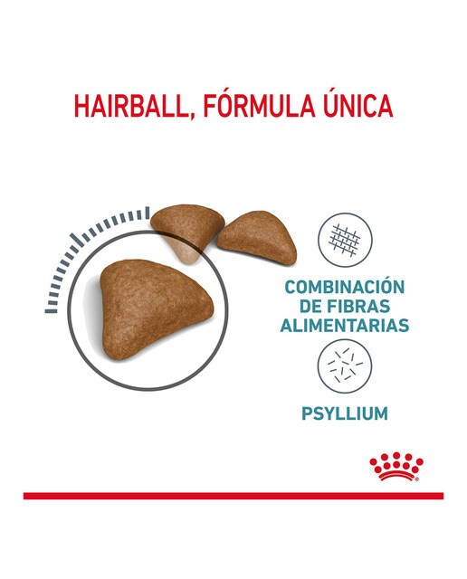 Imagen 4 de Pienso para gatos adultos Royal Canin Hairball Care