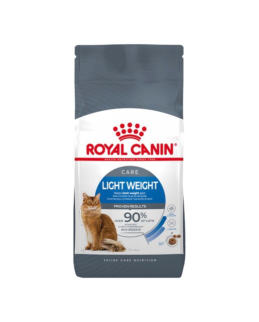 Royal Canin - Pienso para gatos adultos Royal Canin Light Weight Care