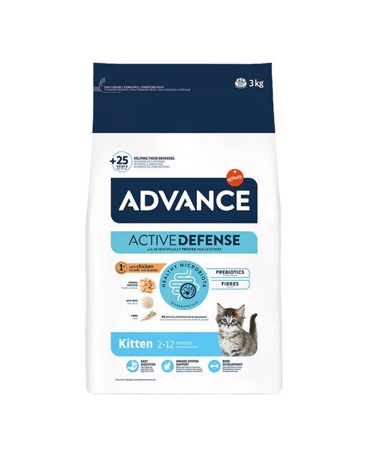 Advance - Pienso para gatitos Advance pollo y arroz