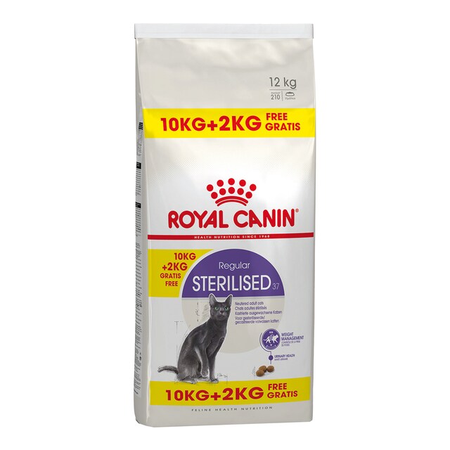 Pienso para gatos adultos Royal Canin Sterilised 37