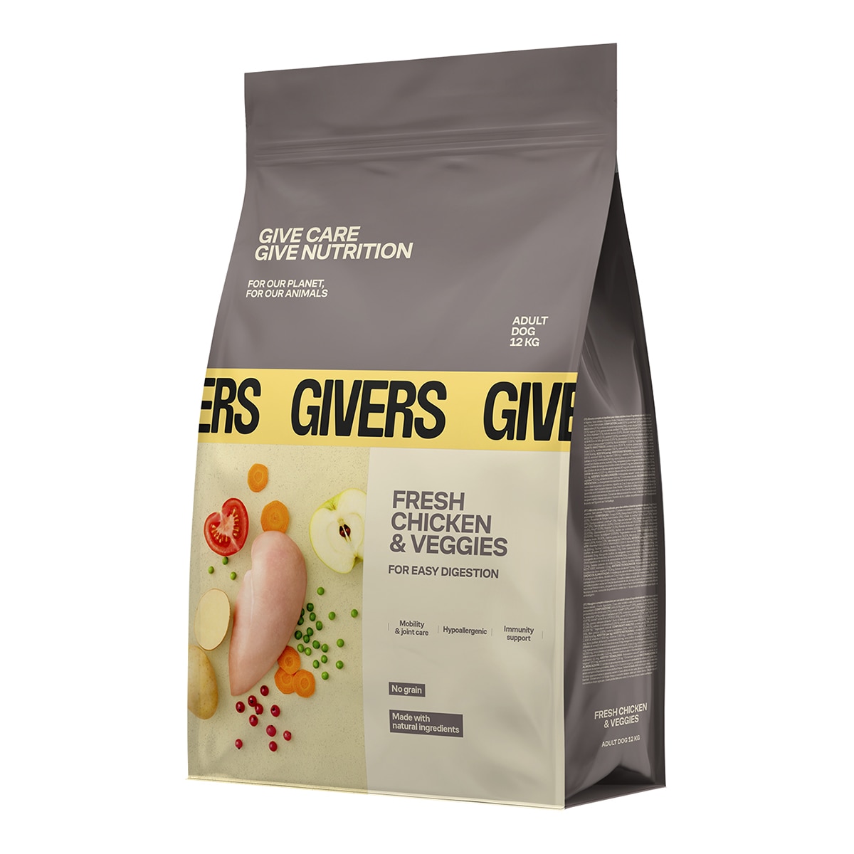 Imagen 0 de Pienso para gatitos Givers pollo fresco y vegetales