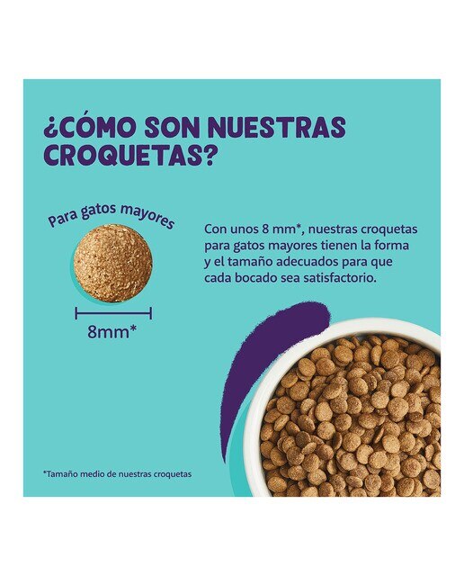 Pienso para gatos sénior Edgard & Cooper pollo y pavo sin cereales 2 kg 5