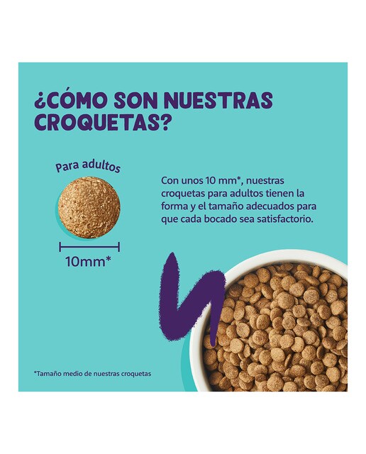 Pienso para gatos adultos Edgard & Cooper pavo y pollo sin cereales 5