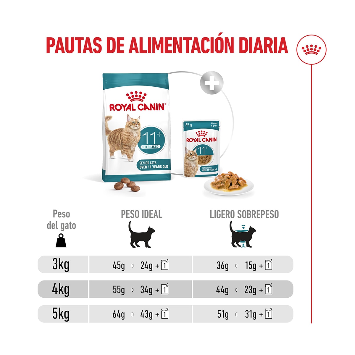 Pienso para gatos sénior esterilizados Royal Canin 2 kg 4