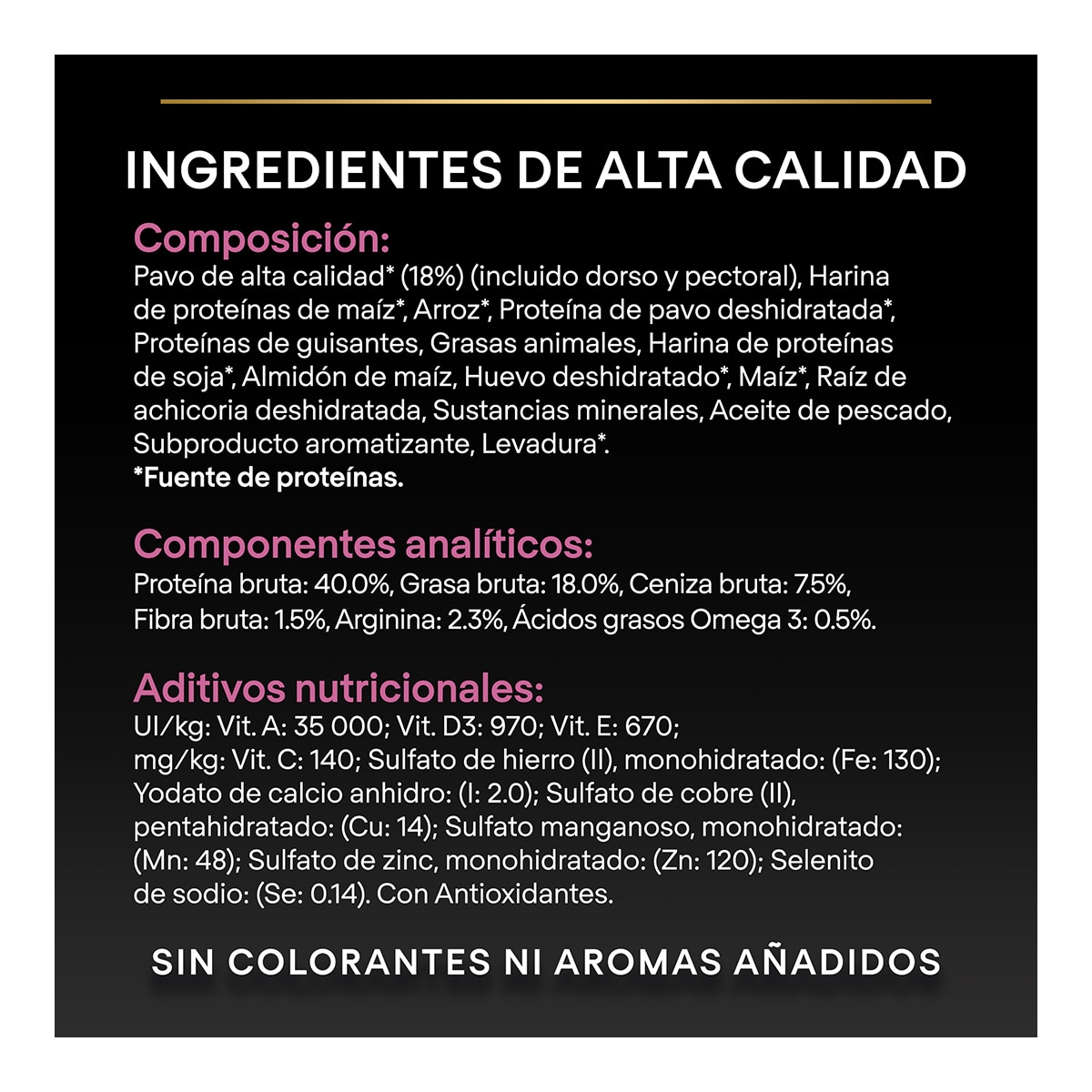 Pienso para gatos adultos digestión sensible Pro Plan pavo 3 kg 8