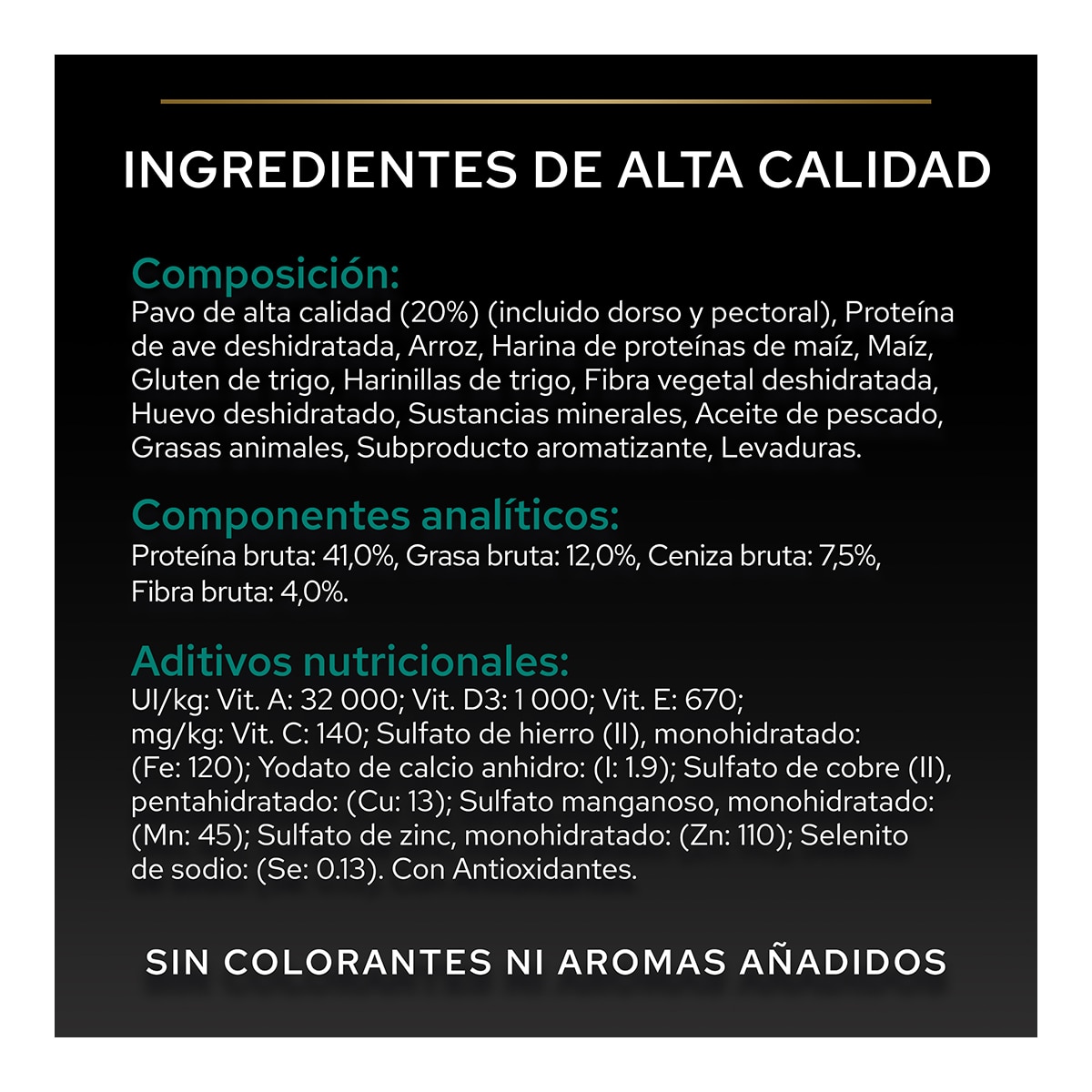 Imagen 6 de Pienso para gatos esterilizados Purina Pro Plan Renal Plus pavo