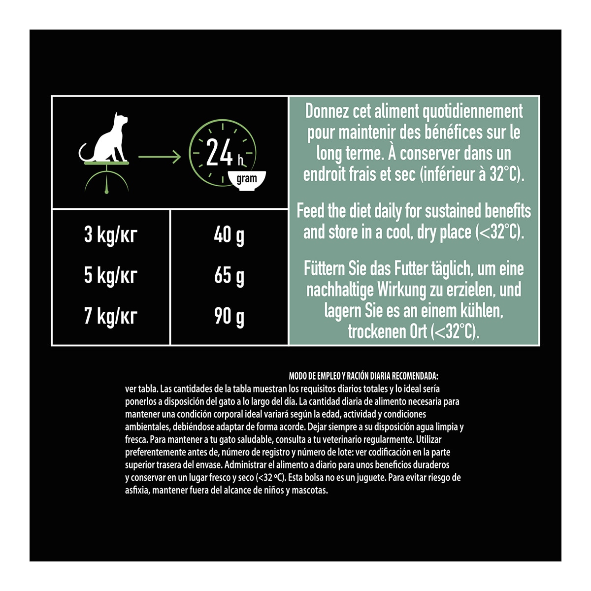 Imagen 3 de Pienso para gatos adultos esterilizados Purina Pro Plan Liveclear pavo 1,4 kg