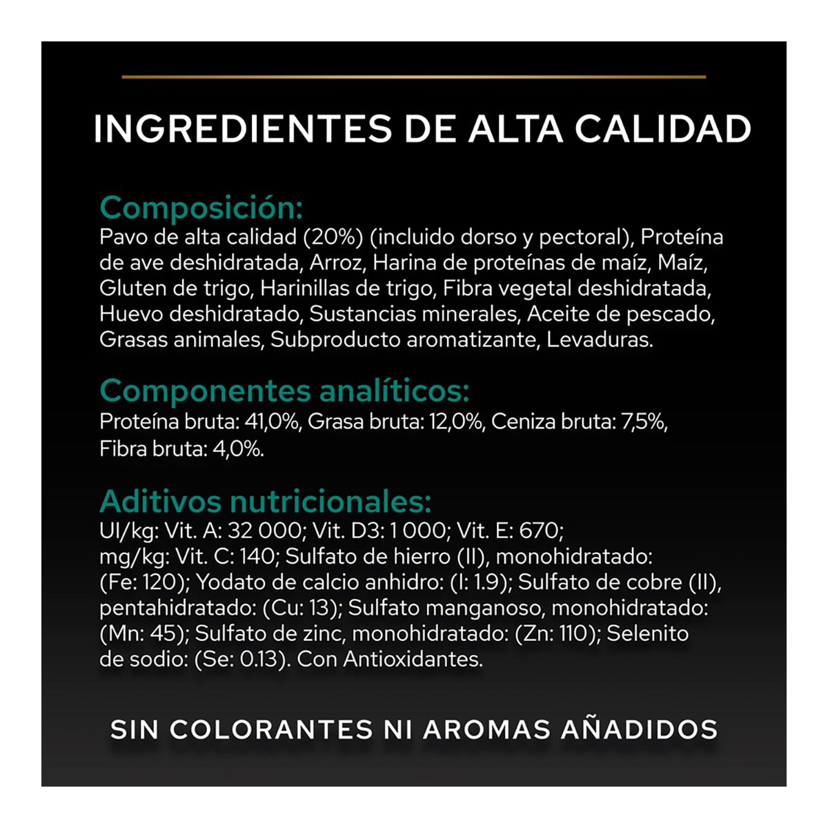 Pienso para gatos esterilizados Purina Pro Plan Renal Plus pavo 4