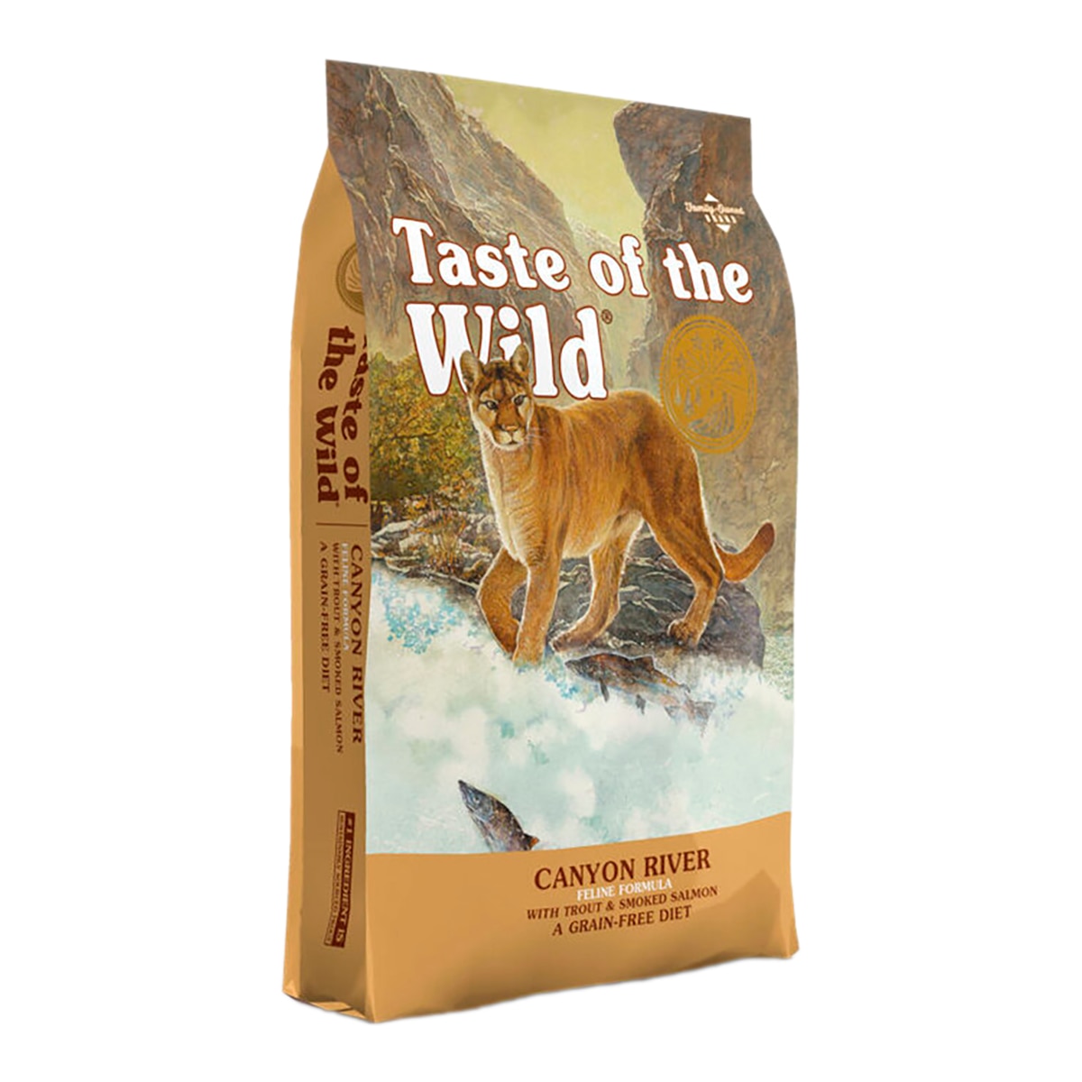 Imagen 0 de Pienso para gatos Taste Wild Canyon River trucha y salmón ahumado 2 kg