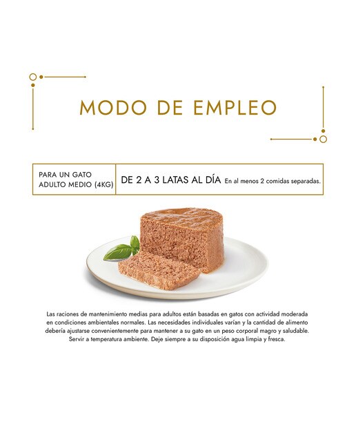 Comida húmeda para gatos adultos Gourmet Gold Mousse Pack surtido 3