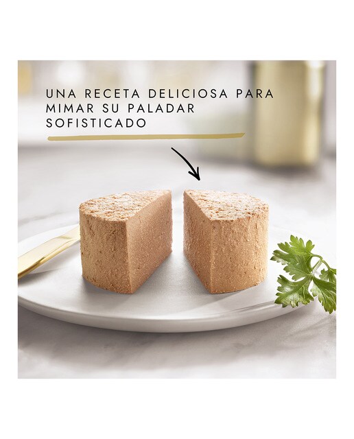 Comida húmeda para gatos adultos Gourmet Gold Mousse pescados del Océano 3
