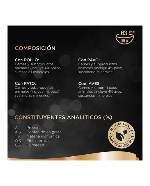 Comida húmeda para gatos adultos Sheba Delicatezze gelatina selección aves 4 x 85 g 3