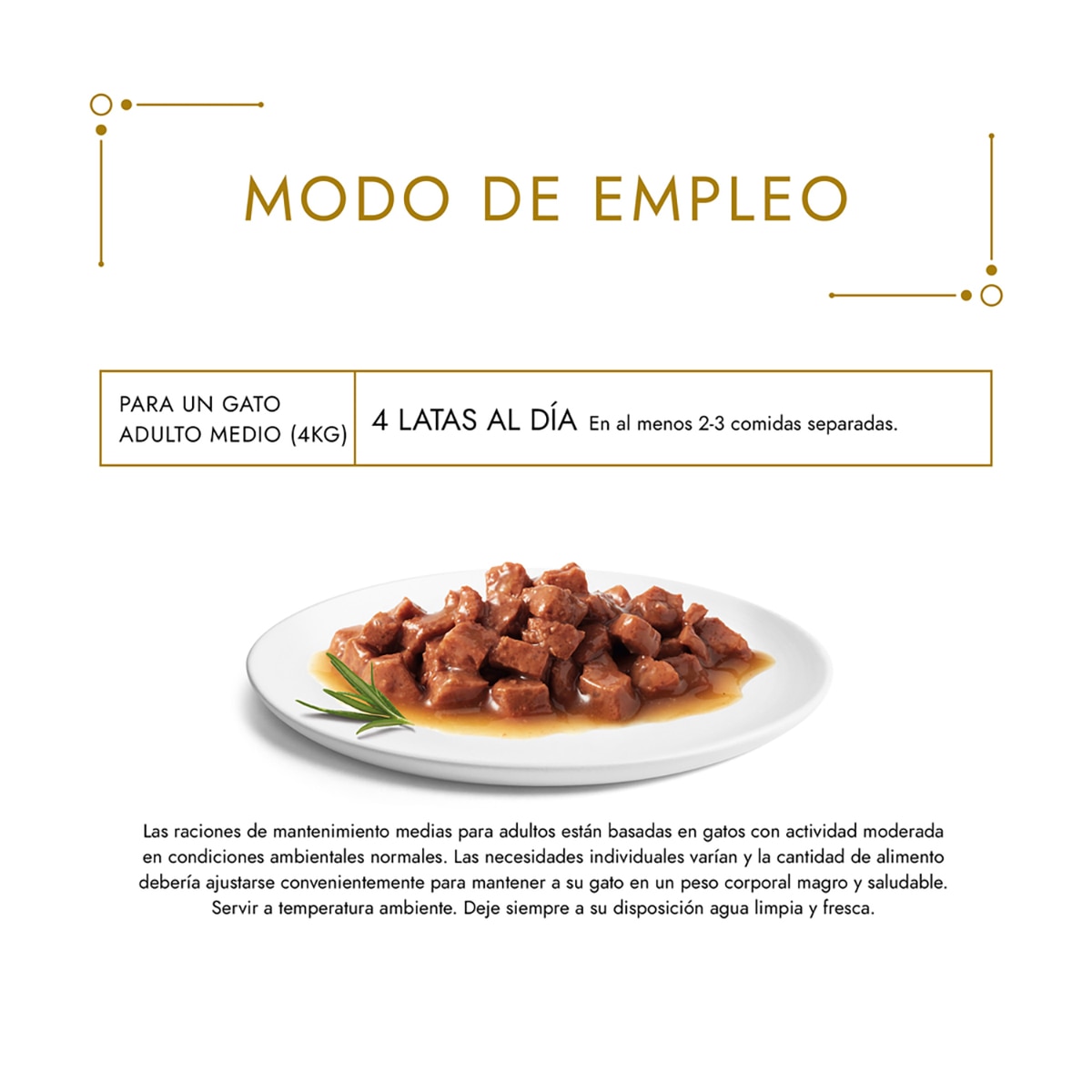 Comida húmeda para gatos adultos Gourmet Gold bocaditos en salsa 12x85 g 2