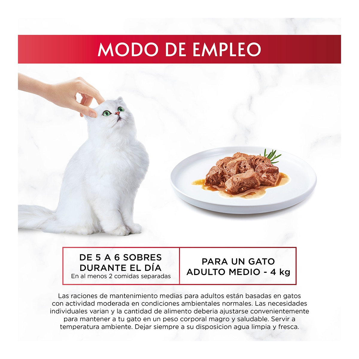 Comida húmeda para gatos adultos Gourmet Mon Petit Selección de pescados 6 x 50 g 2