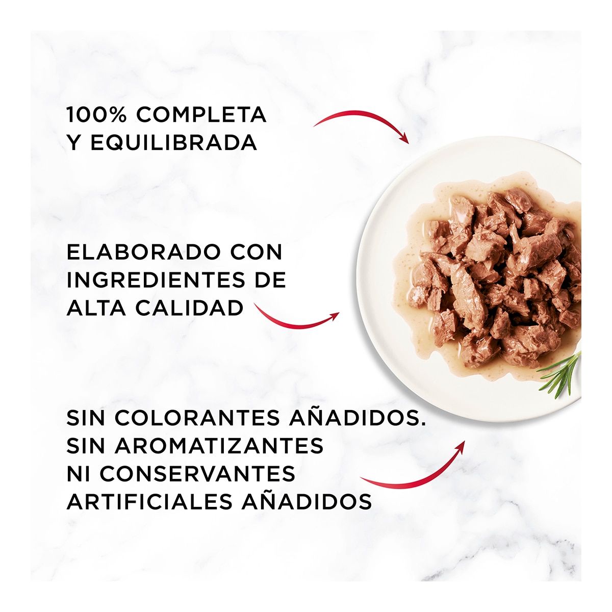 Comida húmeda para gatos adultos Gourmet Mon Petit Selección de pescados 6 x 50 g 6