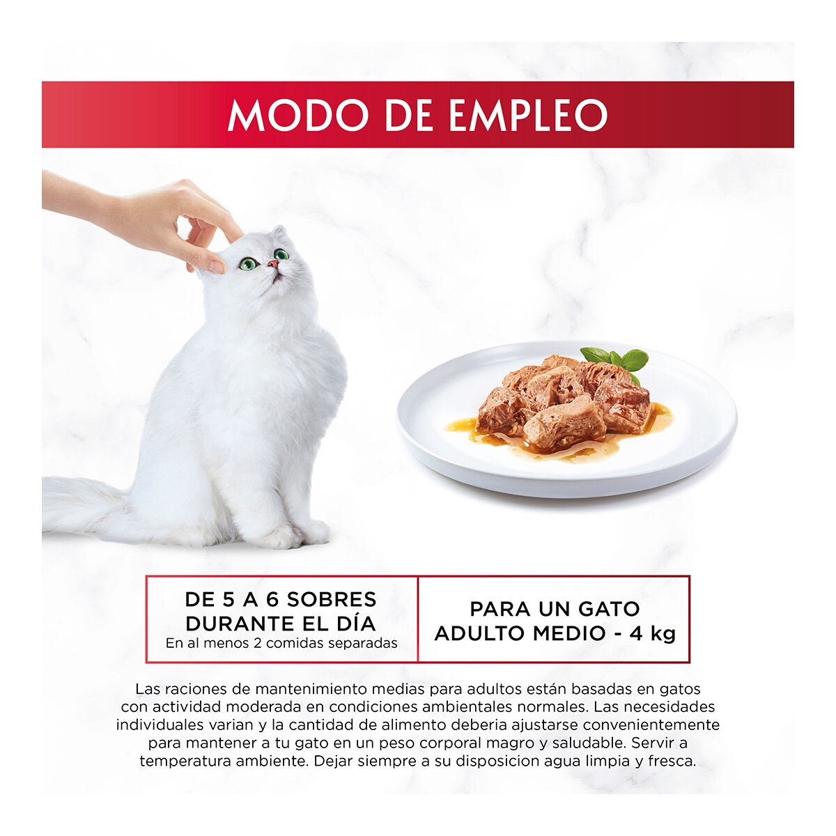 Comida húmeda para gatos adultos Gourmet Mon Petit Selección de aves 6 x 50 g 2