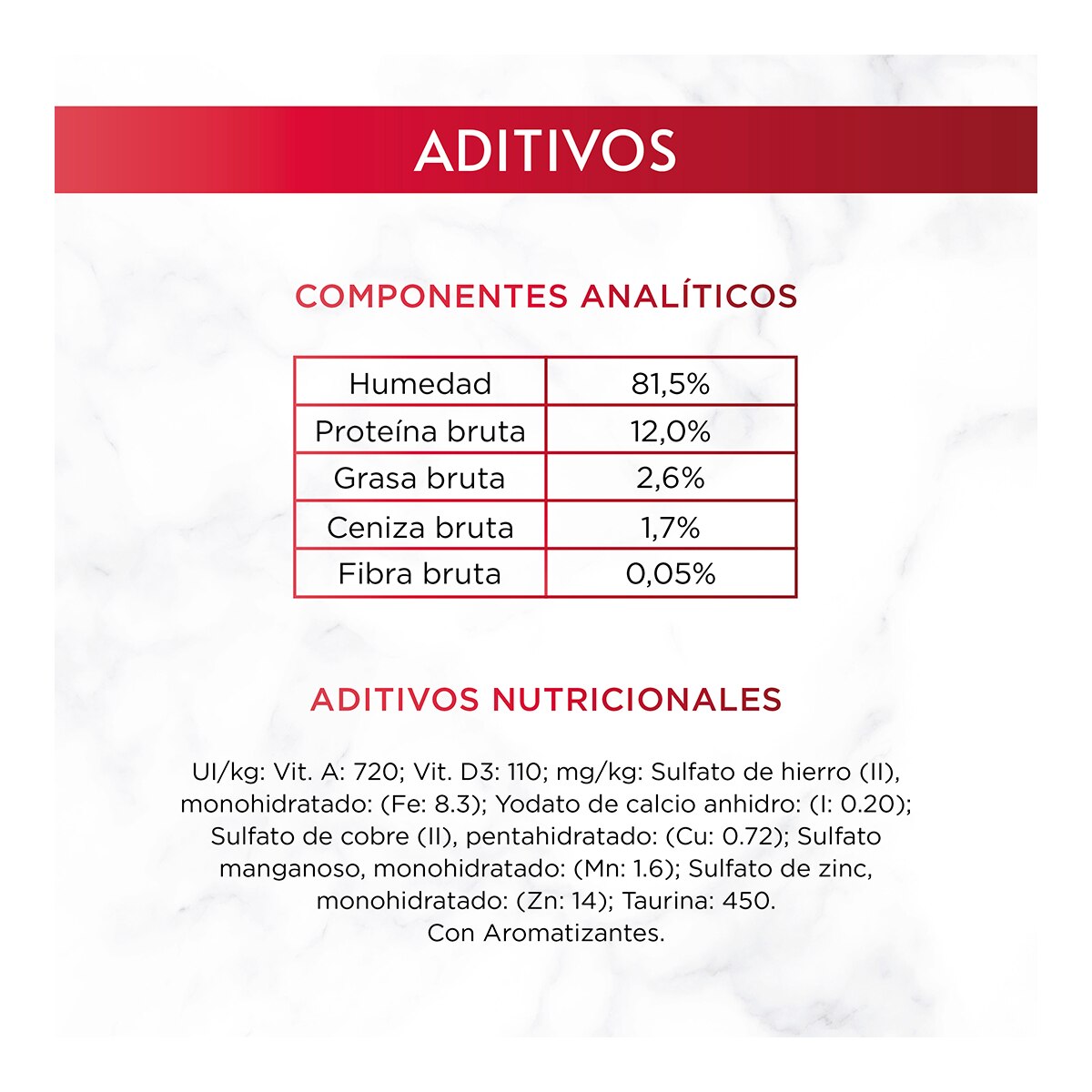 Comida húmeda para gatos adultos Gourmet Mon Petit Selección de aves 6 x 50 g 3