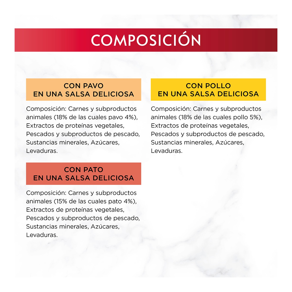 Comida húmeda para gatos adultos Gourmet Mon Petit Selección de aves 6 x 50 g 4