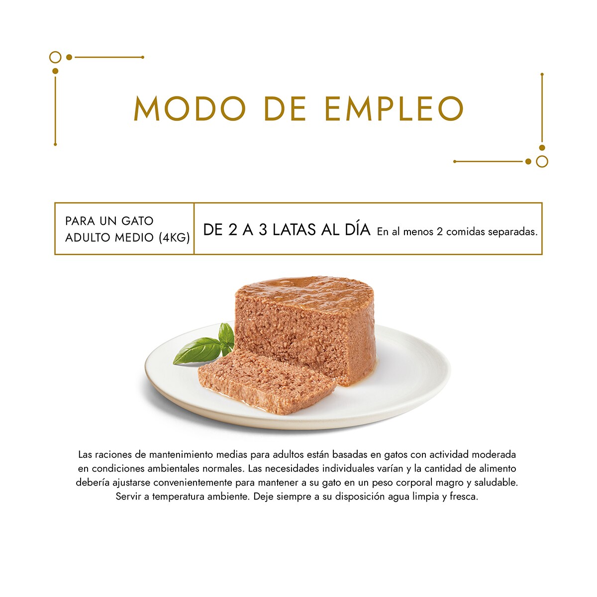 Comida húmeda para gatos adultos Gourmet Gold Mousse pollo 85 g 3