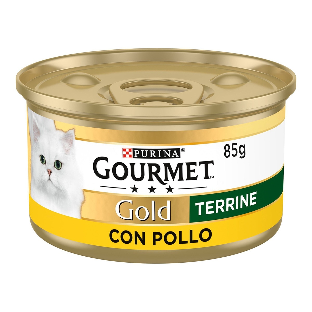 Gourmet Gold - Comida húmeda para gatos adultos Gourmet Gold Terrine pollo 85 g