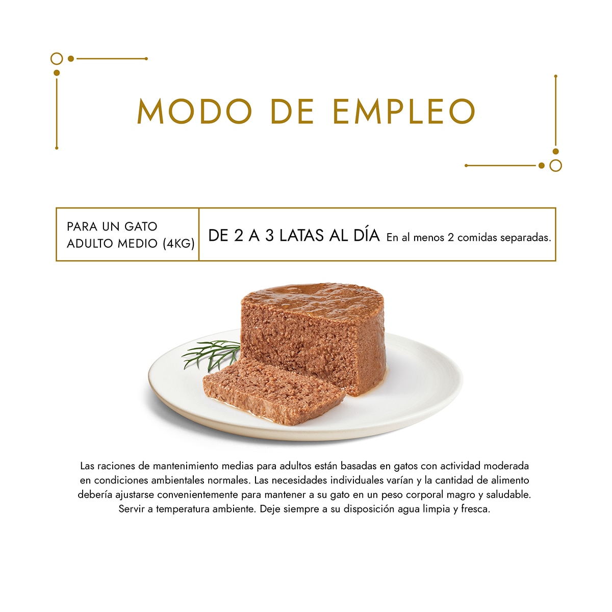 GOURMET Gold Mousse comida húmeda para gatos con salmón lata 85 g 3