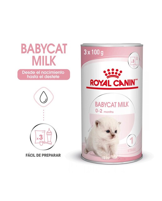 Leche para gatitos Royal Canin Babycat milk 300 g 2