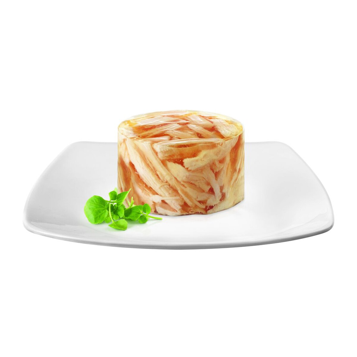 Comida húmeda para gatos adultos Gourmet Diamant Finas lonchas pollo en salsa 85 g 3