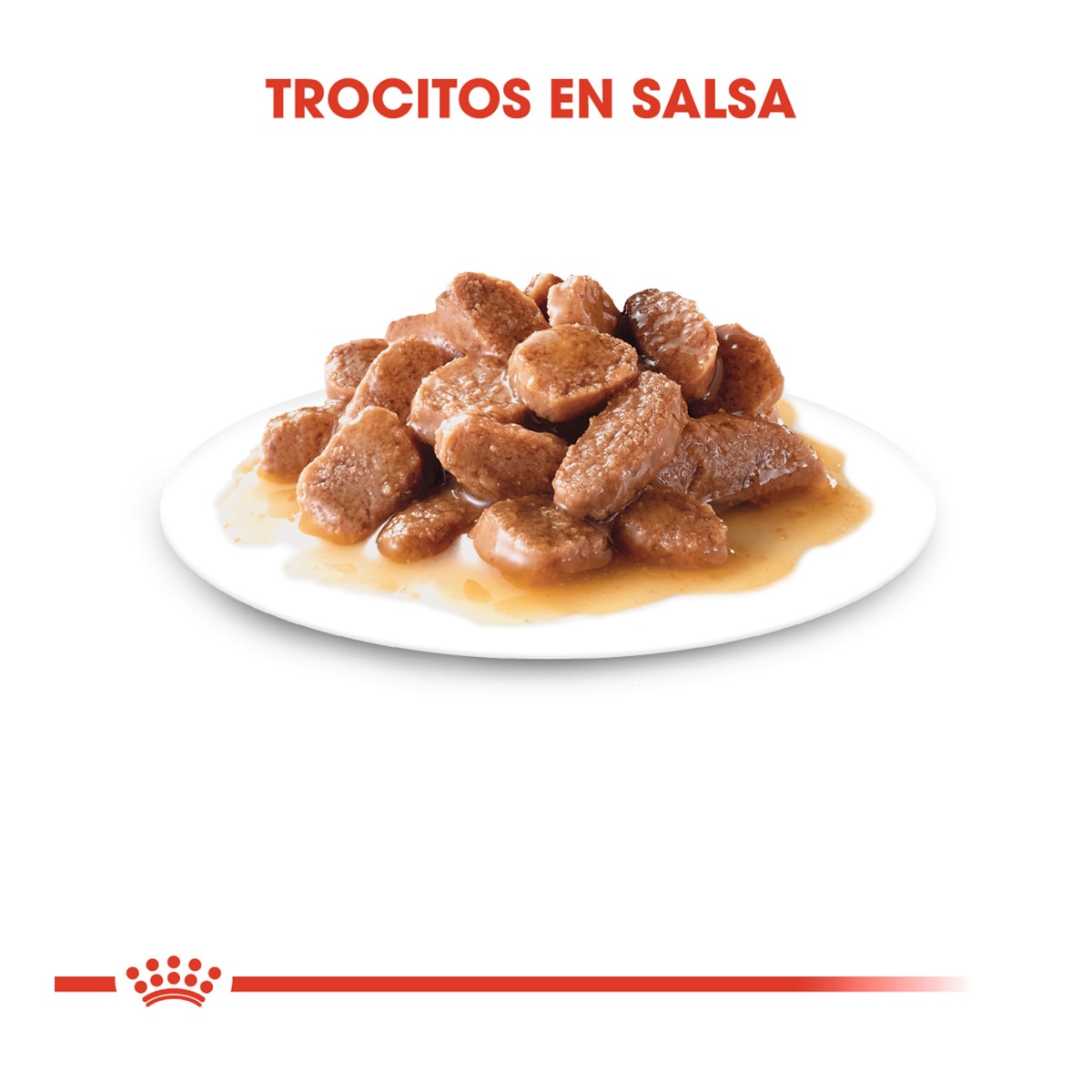 Comida húmeda para gatos adultos Royal Canin Sterilised en salsa 85 g 3