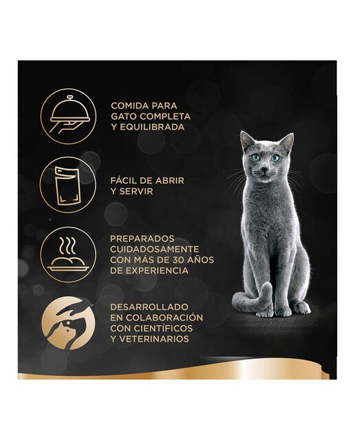 Comida húmeda para gatos adultos Sheba Selección pescado en salsa 4 x 85 g 6