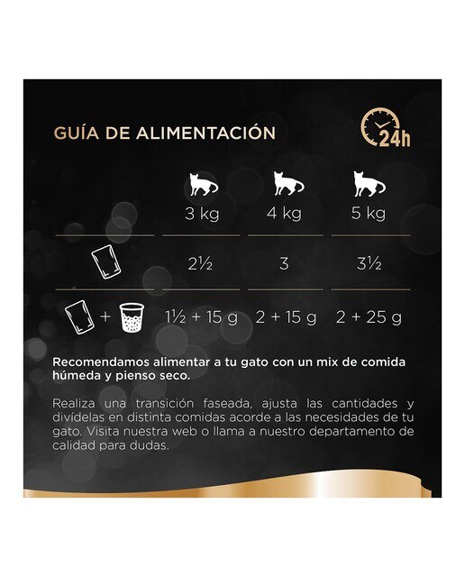 Comida húmeda para gatos adultos Sheba Selección de carnes en salsa 4 x 85 g 2