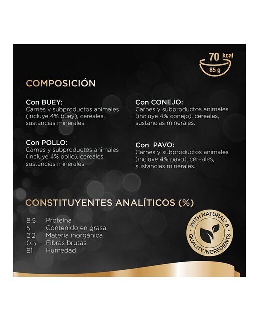 Comida húmeda para gatos adultos Sheba Selección de carnes en salsa 4 x 85 g 3