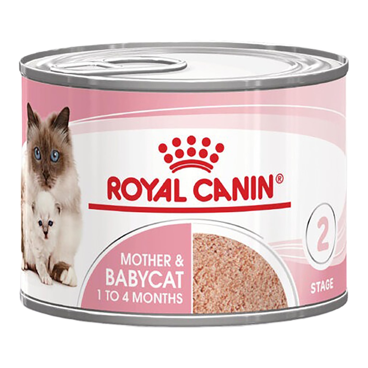 Royal Canin – Comida húmeda para gatitos o gatas lactantes Royal Canin Mother&Babycat 195 g.