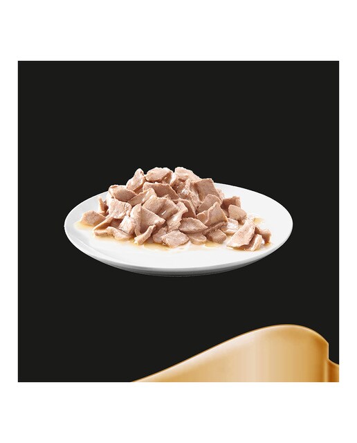 Comida húmeda para gatos adultos Sheba Delices Du Jour Selección aves 6x50 g 2