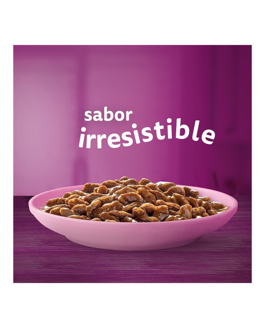 Comida húmeda para gatos Whiskas Junior Selección Carne 4 x 85 g 2
