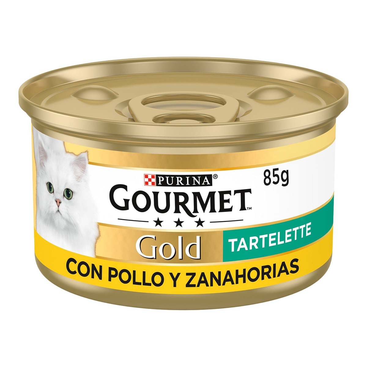 Gourmet Gold - Comida húmeda para gatos adultos Gourmet Gold Tartallete pollo y zanahorias 85 g