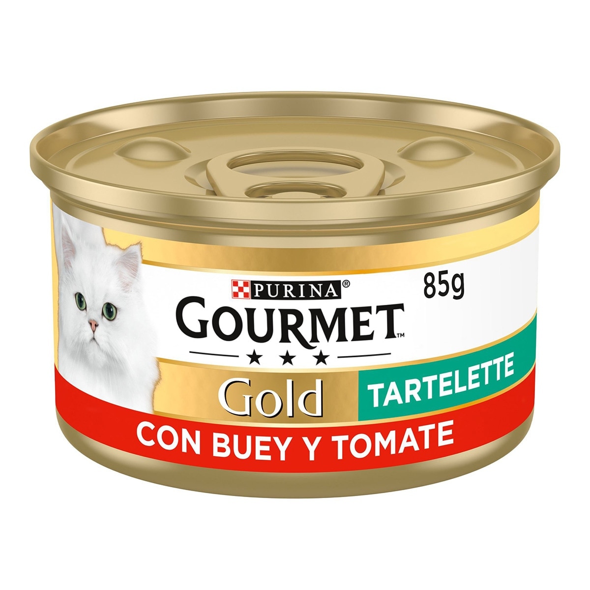 Gourmet Gold - Comida húmeda para gatos adultos Gourmet Gold Tartallete buey 85 g