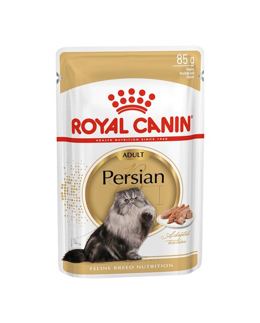 Royal Canin - Comida húmeda para gatos adultos Royal Canin Persa 85 g