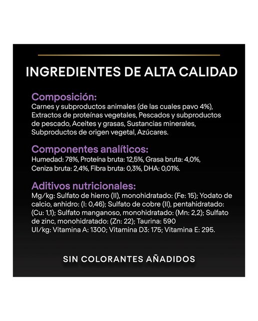 Comida húmeda para gatitos Purina Pro Plan Healthy Start pavo en salsa 85 g 5
